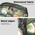 thumbnail image 4 of Baseball Digital Storage Bag with Oxford Cloth Material - Waterproof USB Pouch, Digital Pouch, Cable Organizer Storage for Cell Phone Charger Cord - 5.9x9.44x3.14 in, 4 of 6