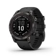 thumbnail image 3 of Garmin fēnix 7 Pro Sapphire Solar, Multisport GPS Smartwatch, Built-in Flashlight, Solar Charging Capability, Black, 3 of 10