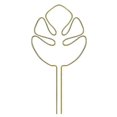 thumbnail image 4 of Plant Trellis Monstera Shaped Houseplant Support Trellis Sturdy Flower Support, 4 of 5