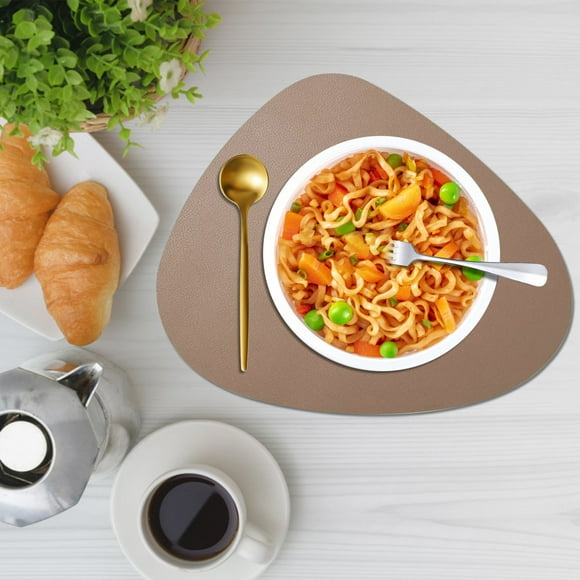 Juego de utensilios de cocina HWRETIE,cojín para taza con forma de gota de agua,tapete de mesa de doble cara para taza de té,accesorio protector para vajilla del hogar