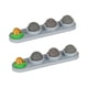 thumbnail image 1 of Catnip Ball Toys for Cats, 8-Pack Edible Kitty Dental Sticks with Silvervine & Gall Fruit, 1 of 5