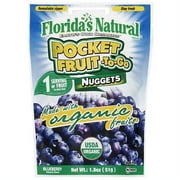 Florida's Natural Pocket Fruit-To-Go Blueberry Nuggets, 1.8 oz (Pack of 6)