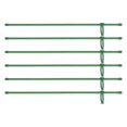 thumbnail image 1 of Billuyoard Protección vegetal eficaz y verde con soporte duradero para plantas, palo para plantas, soporte alto y fácil Jardín y Patio Verde 16 pulgadas/40 cm 6 juegos, 1 of 6