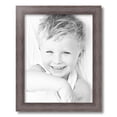 thumbnail image 2 of ArtToFrames 14x18" Gray Picture Frame, Gray Wood Poster Frame, with Regular Glass and Foam Backing 3/16 inch (FBPL-4289), 2 of 8