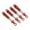 1 set red, variant on Bunblic RC Car Shock Absorber Spare Parts Aluminum Alloy Replace Parts Upgrade Remote Control Car Part for MN78 MN82 1/12 RC Car Part 1 set red