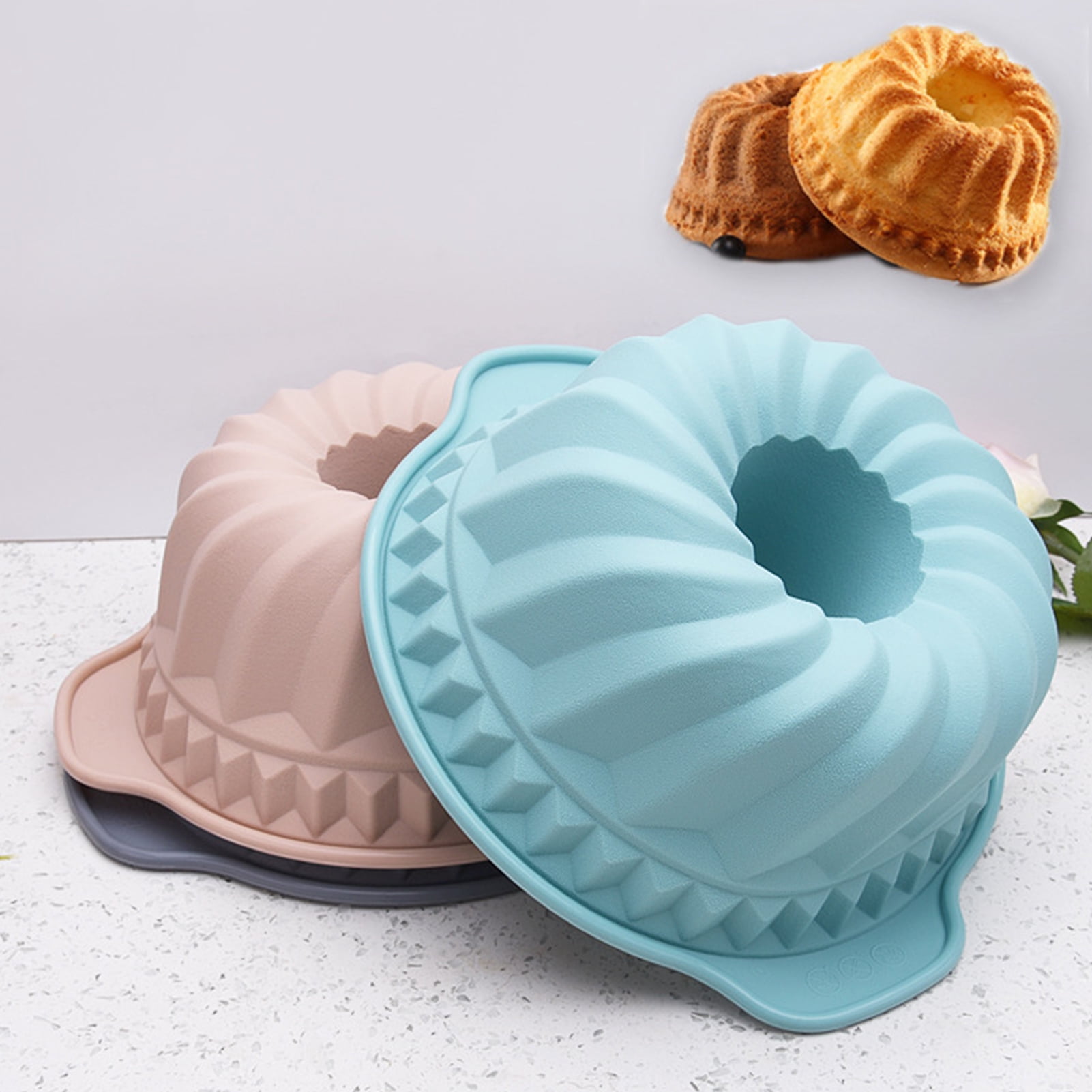 Details about   Large Doughnut Mold Plastic Hollow Bread Mold Kitchen Household Baking Tools 