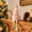 Pink, variant on Cute Christmas Tree Figurine, Soft Cloth Desktop Holiday Decor, Adorable Indoor Tabletop Ornament, Festive Winter Party Home Decoration