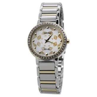 Seiko Women\'s SUJE82 Diamond Gold-Tone Watch Seiko Women main image 2