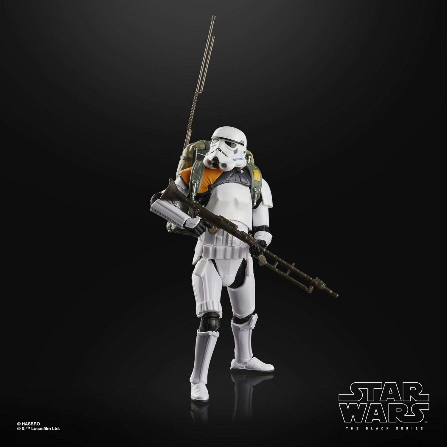 Star Wars The Black Series, Stormtrooper Jedha Patrol, figurine à collectionner de 15 cm, Rogue One : A Star Wars Story, à partir de 4 ans