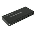 thumbnail image 1 of 4 in 1 Out Sound Switcher Selector, PCM Sound Formats Highly Compatible HD Multimedia Interface 4x1 Switcher HD 1080P Support HDCP 2.2  for DVD Players EU Plug,UK Plug,US Plug, 1 of 7