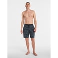 thumbnail image 2 of Ozark Trail Men's and Big Men's Swim Trunks, 9" Inseam, Sizes S-3XL, 2 of 5