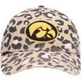 thumbnail image 2 of Women's '47 Khaki Iowa Hawkeyes Bagheera Clean Up Adjustable Hat, 2 of 4