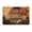 Bathroom Rug N03, variant on Faux Lambswool Bathroom Rug Mat 24"x16", Vintage Oil Painting Tall Ship Stormy Ocean Sunset Seascape, Soft Absorbent Non Slip Floor Mat Nautical Coastal Home Decor