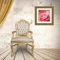 thumbnail image 3 of PhotoINC Studio 20x20 Gold Ornate Wood Framed with Double Matting Museum Art Print Titled - Pink Rose, 3 of 4