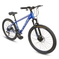 thumbnail image 1 of Bicicleta R26 Aluminio 3x7 Vel Freno de Disco Azul Ryno, 1 of 6