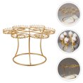 thumbnail image 2 of KAKOWELY 1 soporte de metal para conos de helado, estilo europeo, para conos crujientes., 2 of 5