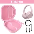 thumbnail image 2 of Funda para auriculares PAIYULE para Sony WH-CH720N y JBL Tune, color rosa, 2 of 7