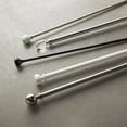 thumbnail image 4 of Bouclair Brushed Nickel Curtain Rod Set - Diameter 22/25 mm 66x120 in (168x305 cm), 4 of 5