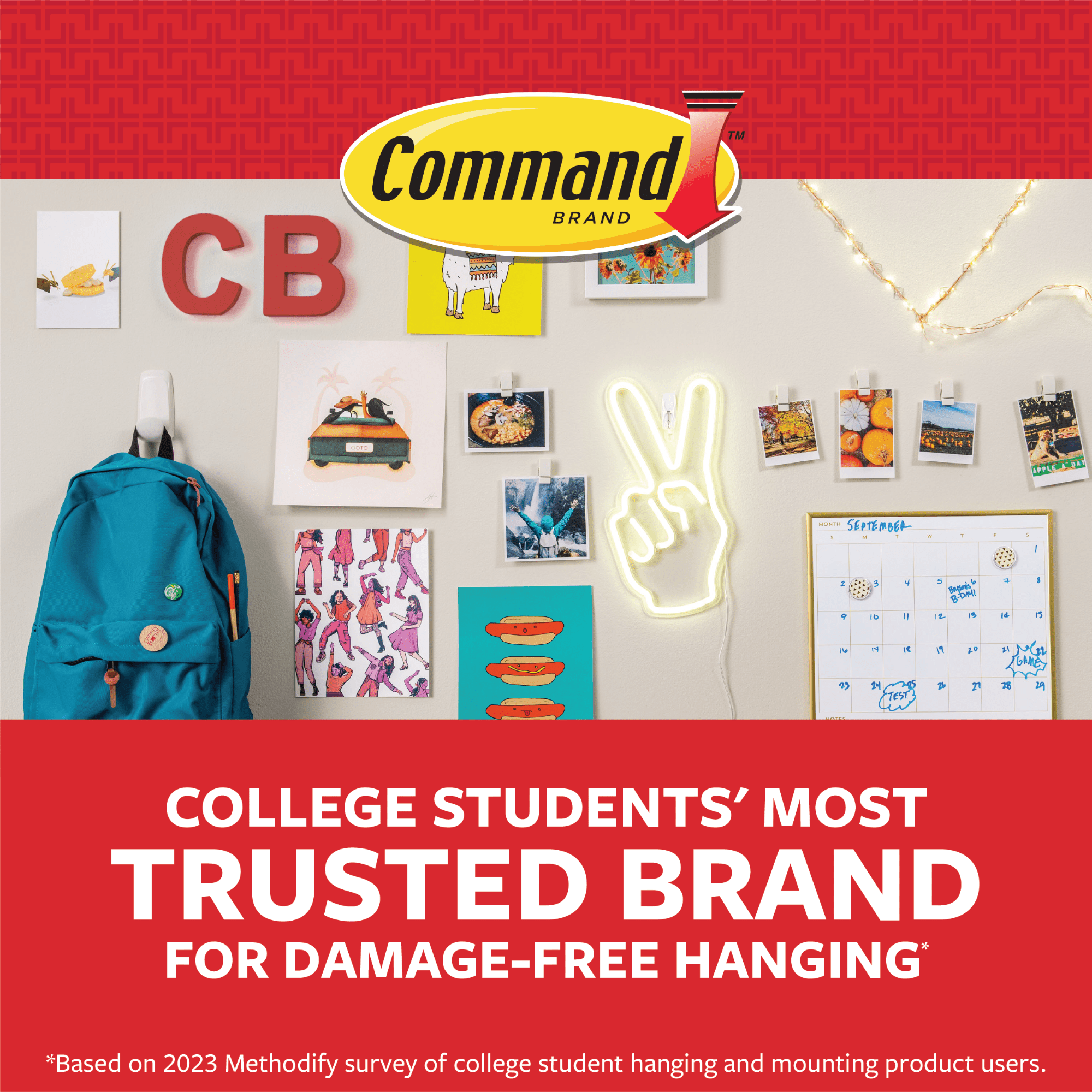 Command Medium Designer Hooks [Removable]: 2-pack (White) [6-sets]