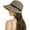 Gray, variant on Straw Hat - Women Style Fashion Summer Cloche Beach Fedora Trilby Hat Panama Sun Hat