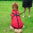 thumbnail image 3 of Pet Dogs Jacket Vest,Waterproof Thicken Fleece Warm Coat for Puppy Doggie Winter Cold Weather Warmer Outerwear Clothing, 3 of 8