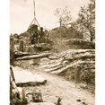 thumbnail image 2 of Tripod signal at Pulpit Rock on Lookout Mountain Poster Print (18 x 24), 2 of 4