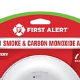 thumbnail image 4 of First Alert SMICO100 Battery-Operated 2-in-1 Smoke and CO Alarm, Ionization, 4 of 4