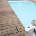 thumbnail image 4 of LOLIPPYY 1Pcs Perche Extensible avec Design Esthétique pour Nettoyage de Piscine, 4 of 8