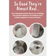 thumbnail image 3 of Living Nature Grey Sitting Lop Eared Rabbit, 3 of 6