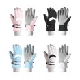 thumbnail image 4 of fastboy Polyester Winter Gloves For Women Soft Plush Lining For Ultimate Warmth Anti Slip Better Grip white, 4 of 6
