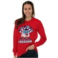 thumbnail image 4 of Tootsie Owl USA Tastes Like Freedom Long Sleeve TShirt Men Women Brisco Brands X, 4 of 6