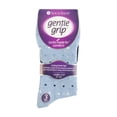 thumbnail image 2 of Gentle Grip - 6 Pairs Ladies Gentle Grip Non Elastic Crew Socks, 2 of 2