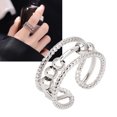 thumbnail image 4 of Open Ring Jewelry, Stackable Bead   Rings Stress Relief  For Daily Life, 4 of 8