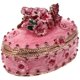 thumbnail image 2 of Rosy Jewelry Box Vintage Necklace Storage Organizer for Storage Use, 2 of 4