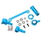 thumbnail image 5 of Kit de montaje de nudillo de dirección RC aleación de aluminio para LC RACING 1/14 RC coche camión oruga juguetes azul, 5 of 8
