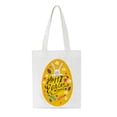 thumbnail image 4 of Easter Bunny Basket Bags for Kids,Canvas Cotton Personalized Candy Basket Rabbit, 4 of 9