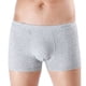 thumbnail image 5 of Ropa interior masculina de algodón puro, pantalones tipo bóxer convexos en forma de U de algodón puro para hombre, ropa interior masculina con estampado estéreo en la cintura, 5 of 6