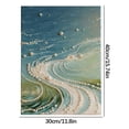thumbnail image 2 of HaoXun DIY Pearl Diamond Decorative Painting Kit - Handmade Textured Bead Art Set for Beginner Home Wall Decor, All-Inclusive Material Pack, 2 of 8