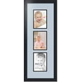 thumbnail image 1 of Art To Frames Double-Multimat-138-860/89-FRBW26079 Collage Photo Frame Double Mat With 3-5X7 Openings And  Black Frame, 1 of 2