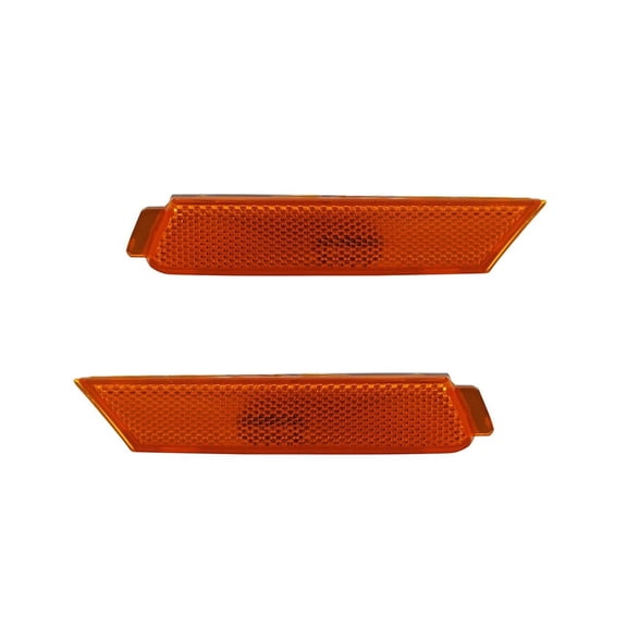 New Side Marker Light Pair Fits Chevrolet Camaro 2010-14 2015 Gm2551197 92246245