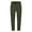 Army Green, variant on Diufon Cotton Cargo Pants for Men Elastic Waist Drawstring Straight Leg Loose Outdoor Hiking Pants with Pockets