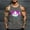 #41Dark Gray, variant on Mens Halloween Printed Personalized Fashion Blouses Tops Workout Gym Muscle T-Shirt Basic Tank