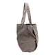 thumbnail image 4 of YM-Bolsa portadora de esterilla de yoga, bolsa de hombro portátil de lona para almacenamiento, 2 capas con cremallera, color gris, 4 of 10