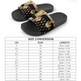 thumbnail image 2 of GZHJMY Stylish Slides for Women Men, Us Soldier Soft Flexible Slip-on Sandals Slippers, 2 of 7
