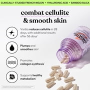 Lemme Smooth Cellulite Support & Skin Smoothing Capsules for Women, 30 Capsules
