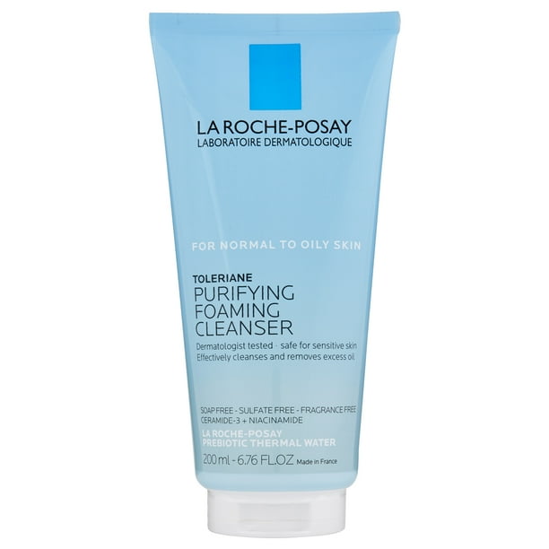 La Roche-Posay Toleriane Purifying Facial Cleanser With Niacinamide 200ml