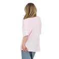 thumbnail image 4 of Forever 21 Women's Mesh Oversized Football Tee with Screened Detail, Sizes XS-XL, 4 of 5