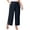05-Navy Blue, variant on Daystry Womens Wide Leg Lounge Pants High Waisted Drawstring Casual Lightweight Loose palazzo pants with Pockets