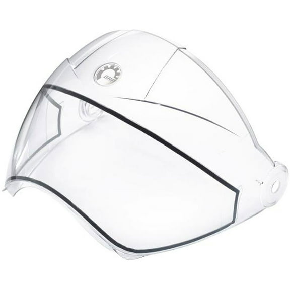 Ski-Doo New OEM, Branded Clear Onesize BV2S Helmet Replacement Visor, 4479530000