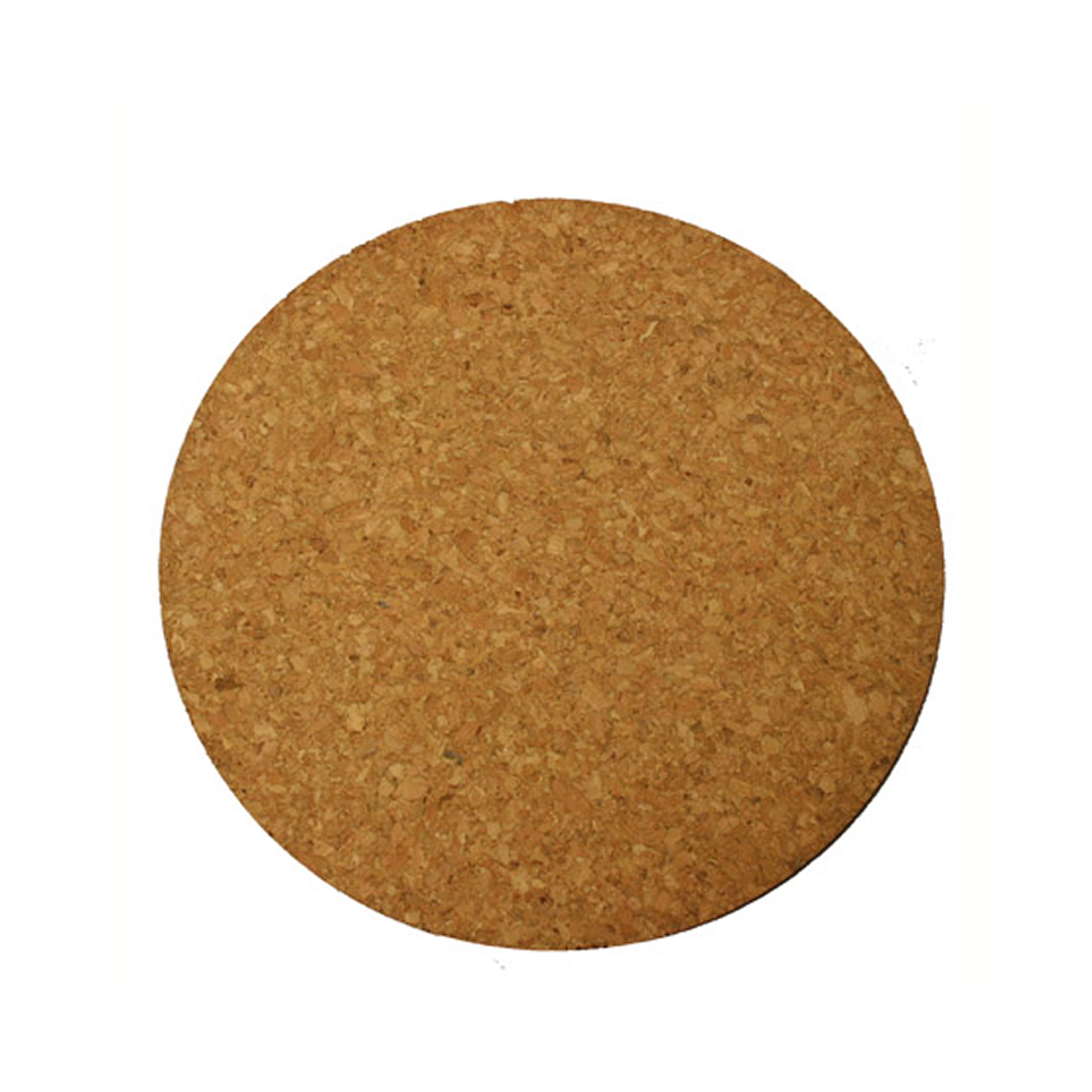 6 Pack Cork Coaster Set,Sonku Round Brown Absorbent Cork Mat Suitable for P...